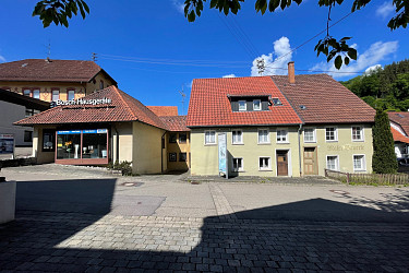 Wohn- und Geschäftshaus in Untergröningen